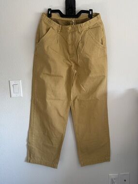 Free People Chino straight leg pant